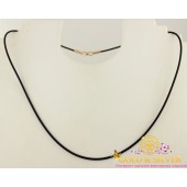Золотой каучуковый шнурок (жгут) 950001
